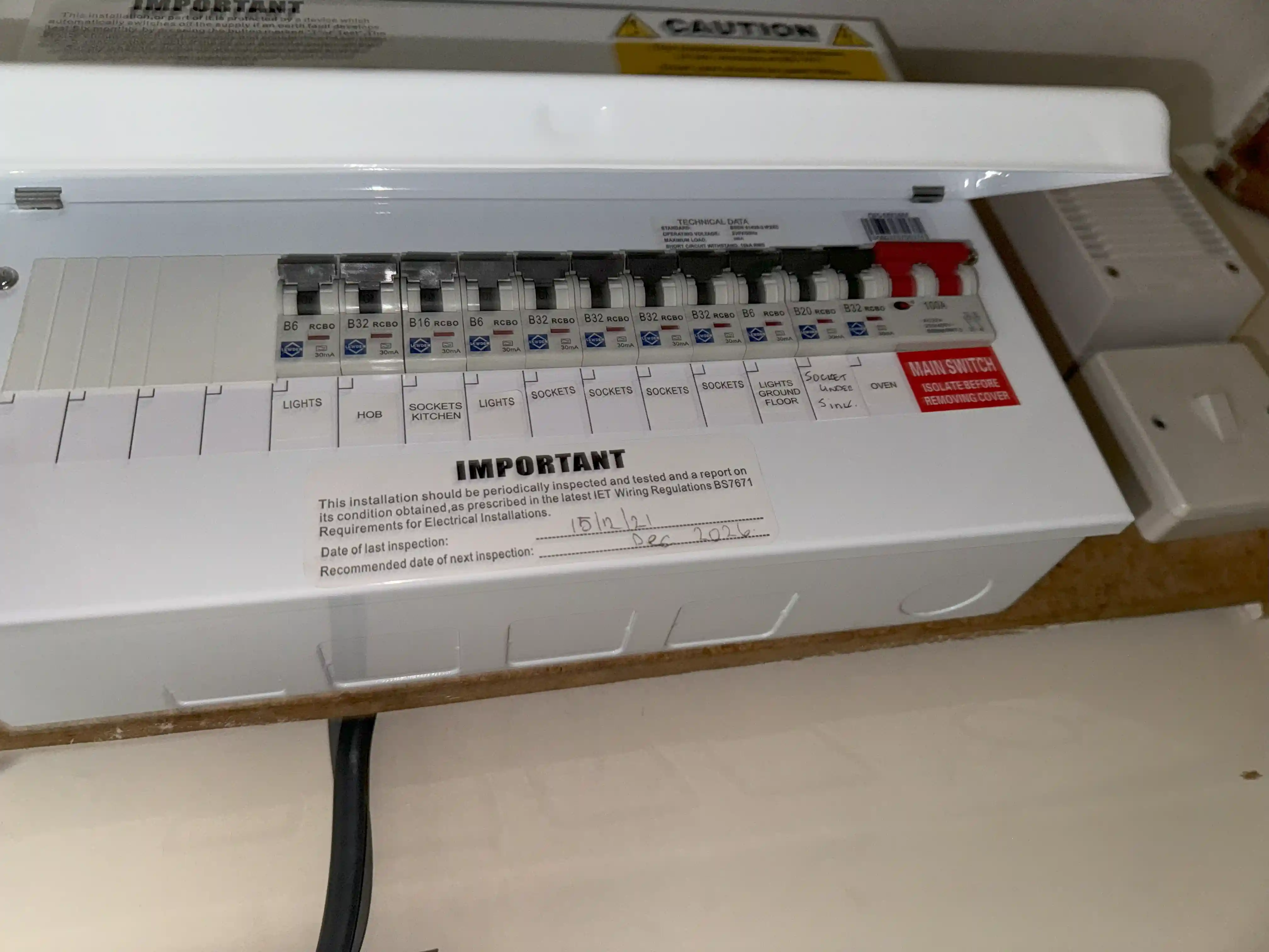 Electrician near Newcastle Upon Tyne